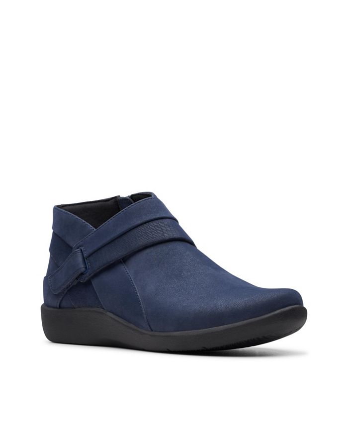 Clarks CloudSteppers Women s Sillian Rani Ankle Booties Macy s