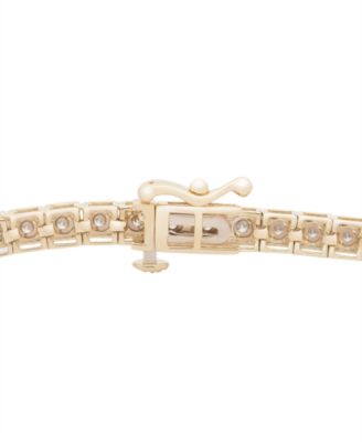 Diamond Miracle Plate Tennis Bracelet (1 ct. t.w.) in 10k Gold or White Gold