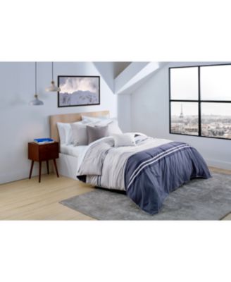 Lacoste Home - Smash Blue King Duvet Set