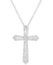 Diamond cross cheap necklace macys