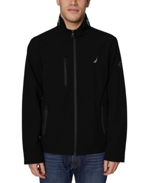 Nautica Men's Stretch Performance Windbreaker and Rain Jacket