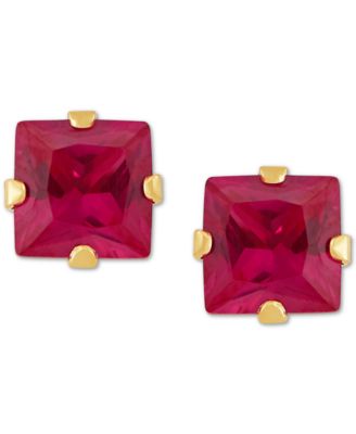 Lab-Grown Stud Earrings (1 ct. t.w.) in 14k Gold