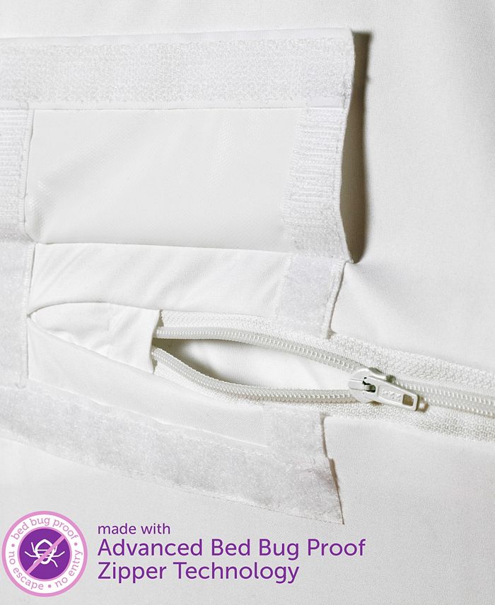 AllerEase Maximum Waterproof Allergy and Bedbug Zippered Queen Mattress