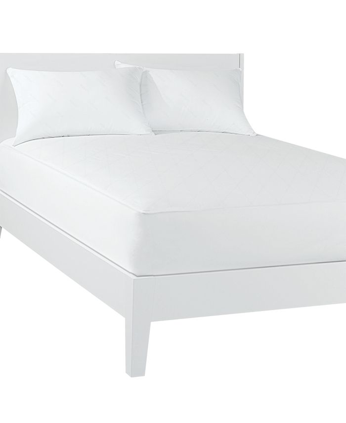 AllerEase Hot Water Wash DeepPocket Mattress Pad, Full Macy's