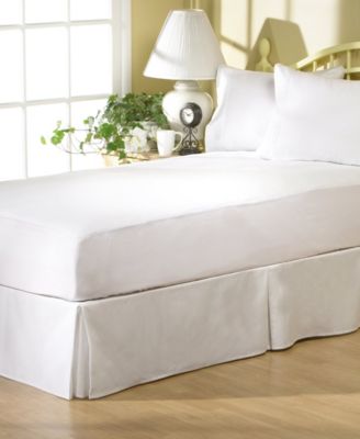 Allerease Complete Allergy Protection Mattress Pads In White