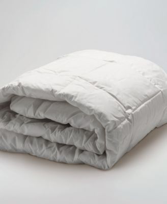 AllerEase Cotton Breathable Allergy Protection Comforter, Full/Queen
