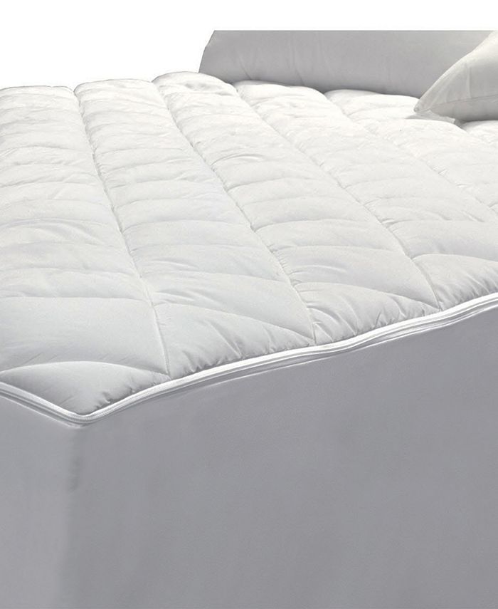 AllerEase 2in1 Zippered Mattress Protector and Luxury Queen Mattress Pad & Reviews Mattress