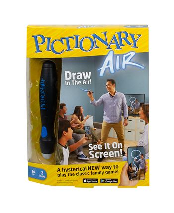Mattel Pictionary Air Star Wars Family Drawing Game for Kids and Adults -  Macy's