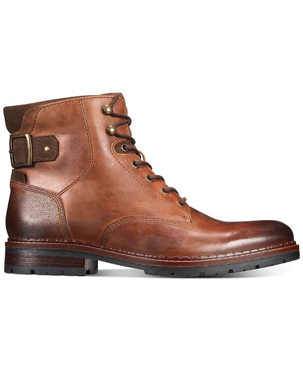 Alfani Men's Syd Leather Casual Boots, Created for Macy's & Reviews