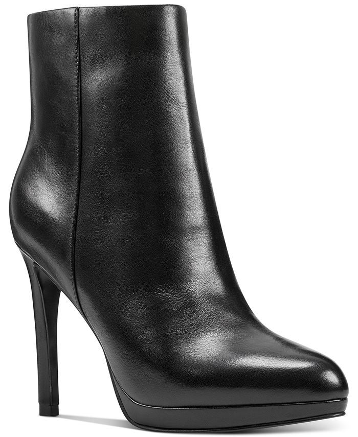 Nine west top booties macys