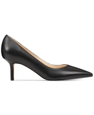Women's Arlene Kitten Heel Pointy Toe Pumps