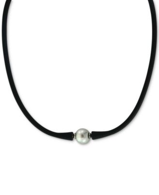 gray pearl jewelry