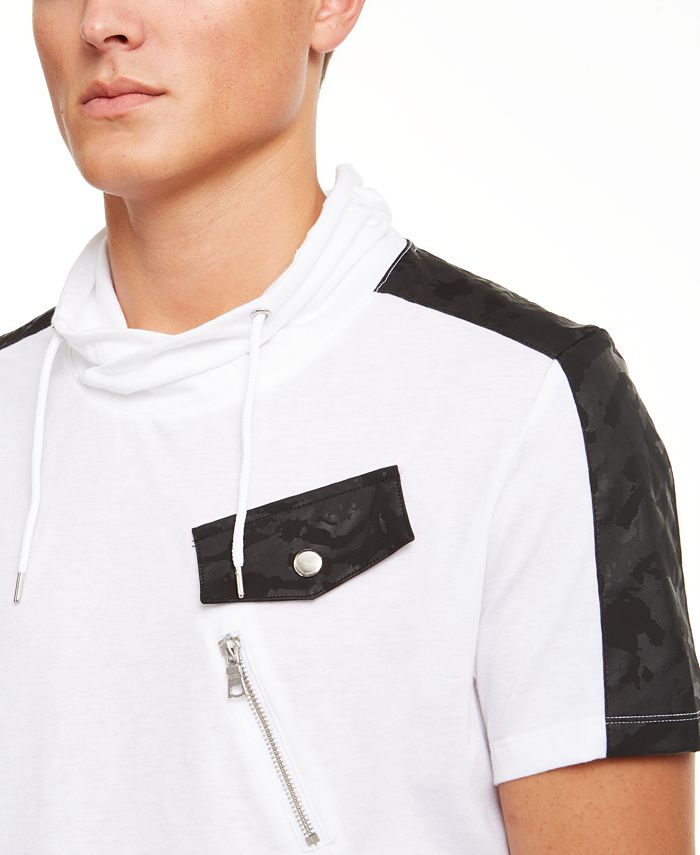 INC International Concepts INC Men's Cowl Neck TShirt, Created for Macy's Macy's