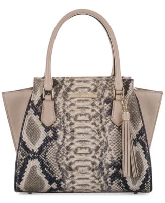 Brahmin mini store priscilla satchel