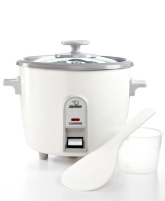 Zojirushi NHS-06 Rice Cooker, 3 Cup Steamer - Macy's