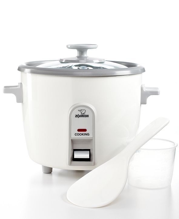 Zojirushi NHS06 Rice Cooker, 3 Cup Steamer & Reviews Small Appliances Kitchen Macy's