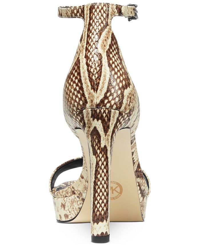 michael michael kors margot platform