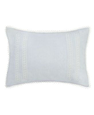 Laura Ashley Wisteria Velour Full Queen Comforter Set Reviews