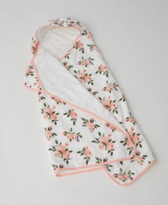 Toddler Cotton Muslin Hooded Towel