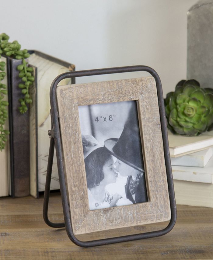 VIP Home & Garden 4X6 and Wood Photo Frame Macy's