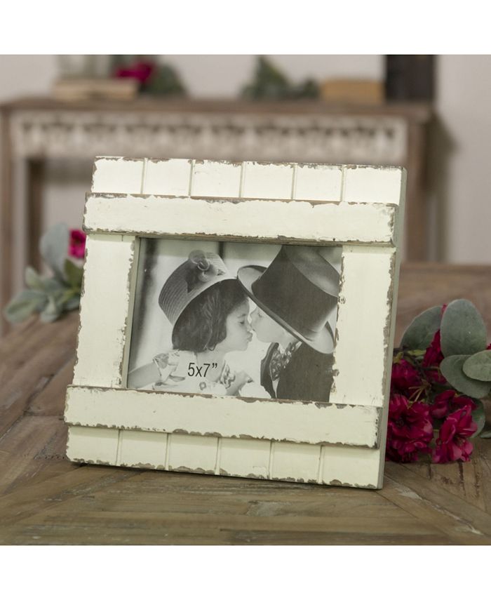 VIP Home & Garden 5" X 7" Wood Picture Frame Macy's