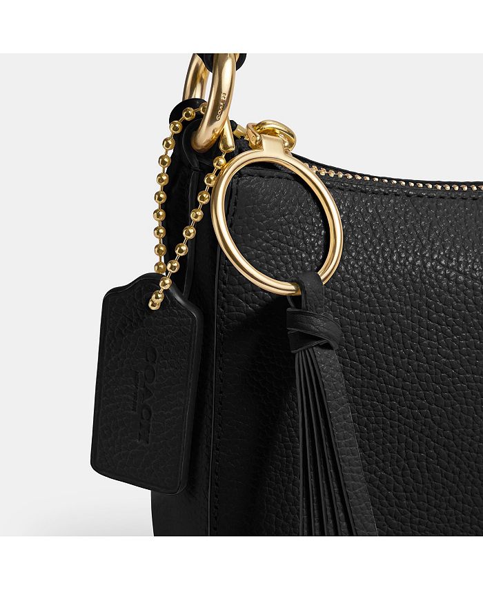 COACH Sutton Crossbody in Polished Pebble Leather Macy's