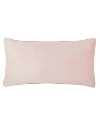 Velvet Cheetah Decorative Pillow, 14" x 24