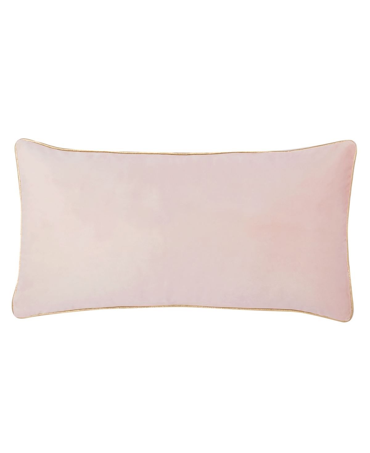 Juicy Couture Velvet Cheetah Decorative Pillow, 14" X 24 In Pink
