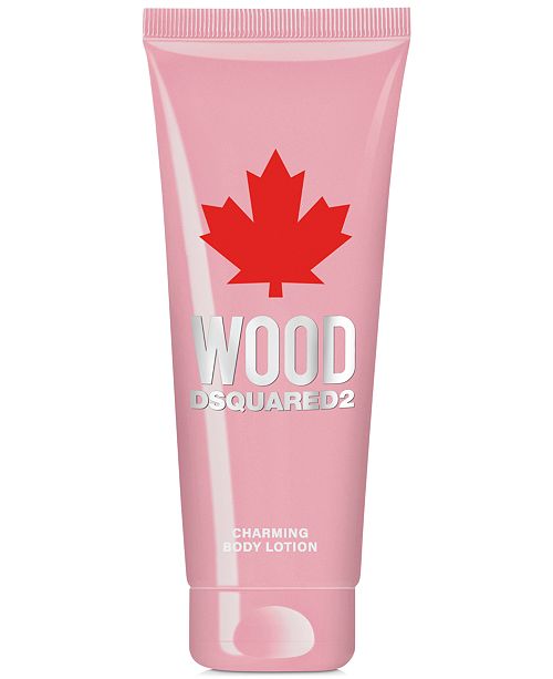 Dsquared2 Wood For Her Charming Body Lotion 6 7 Oz Reviews