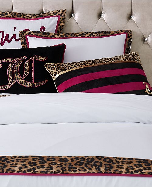 Juicy Couture Regent Leopard 3 Piece Queen Comforter Set Reviews