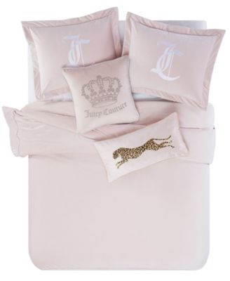 Reversible Velvet Comforter Set, Full/Queen