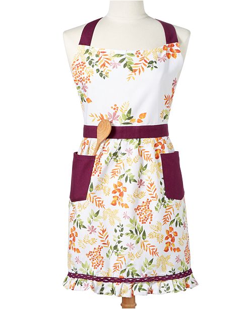 Martha Stewart Collection Harvest Apron, Created for Macy's & Reviews
