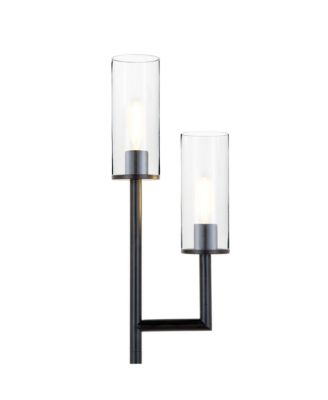 Basso Floor Lamp with Double Torchiere