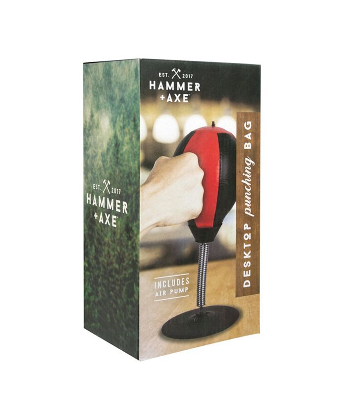 Hammer + Axe Hammer and Axe Game Desktop Punching Bag Macy's