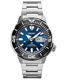 Men's Automatic Prospex Diver Stainless Steel Bracelet Watch 42.4mm
