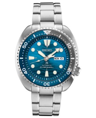 macy's seiko divers watch