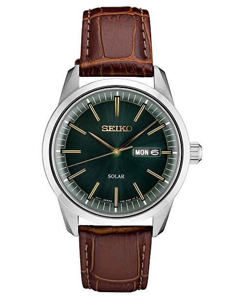 seiko solar macys