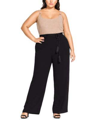 plus size palazzo pants boutique