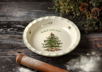 Christmas Tree Pie Dish