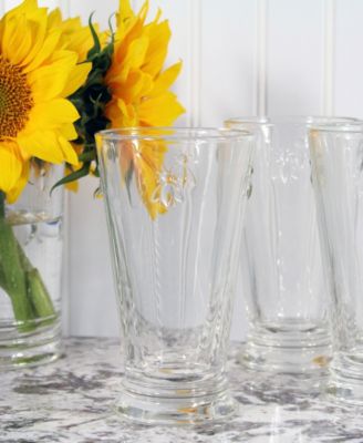 La Rochere Napoleon Bee 6-Pc. Large Highball Glasses