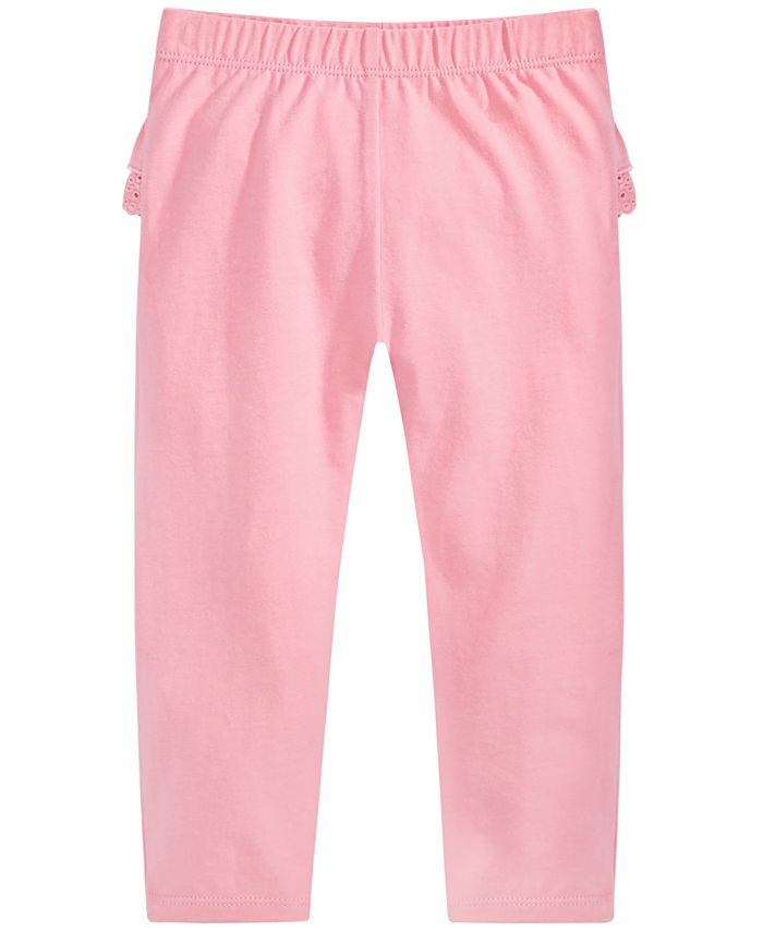 First Impressions Toddler Girls Ruffled Leggings, Created for Macy's
