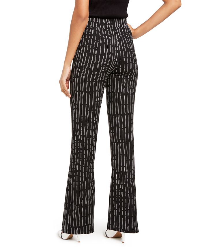 Alfani Printed PullOn Pants, Created for Macy's Macy's