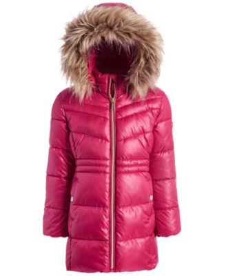 michael kors toddler girl coat
