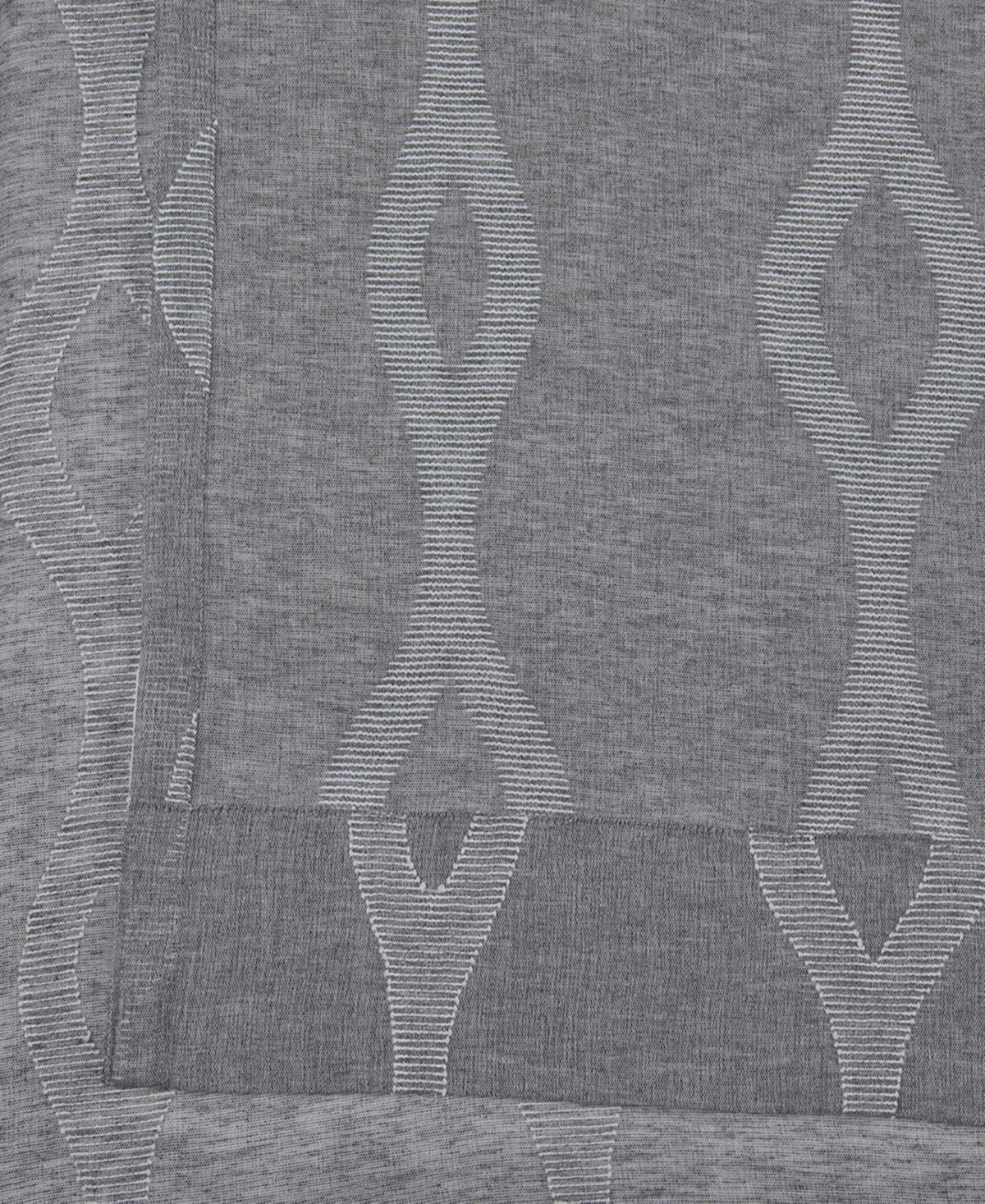 Half Price Drapes Vega Striped Patterned Faux Linen Sheer Curtain