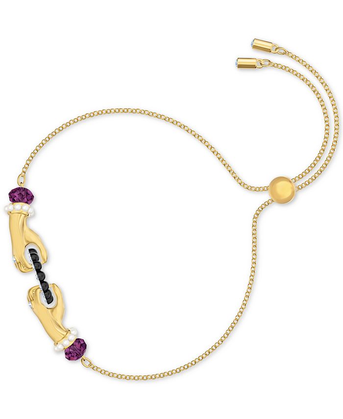 Swarovski bolo bracelet clearance