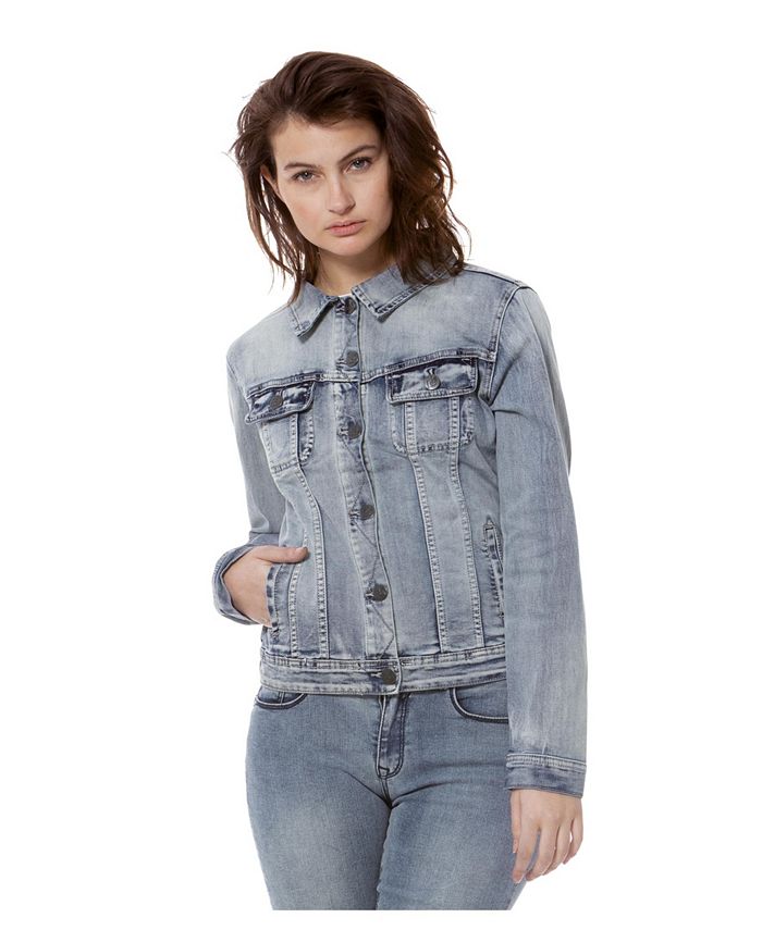 Lola Jeans The Classic Denim Jacket - Macy's