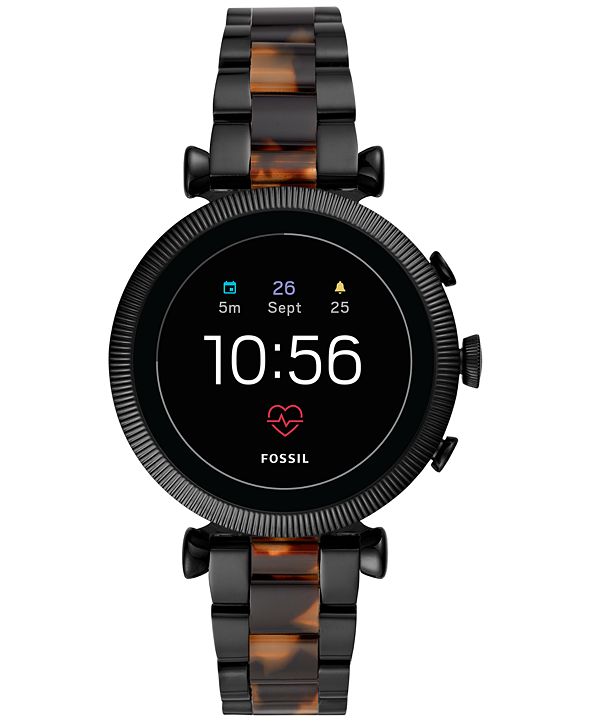 womans fossil smart watch