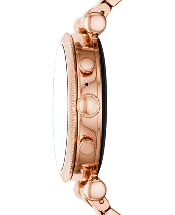 Montre connectée 4ème génération sloan hr en acier inoxydable doré rose deals