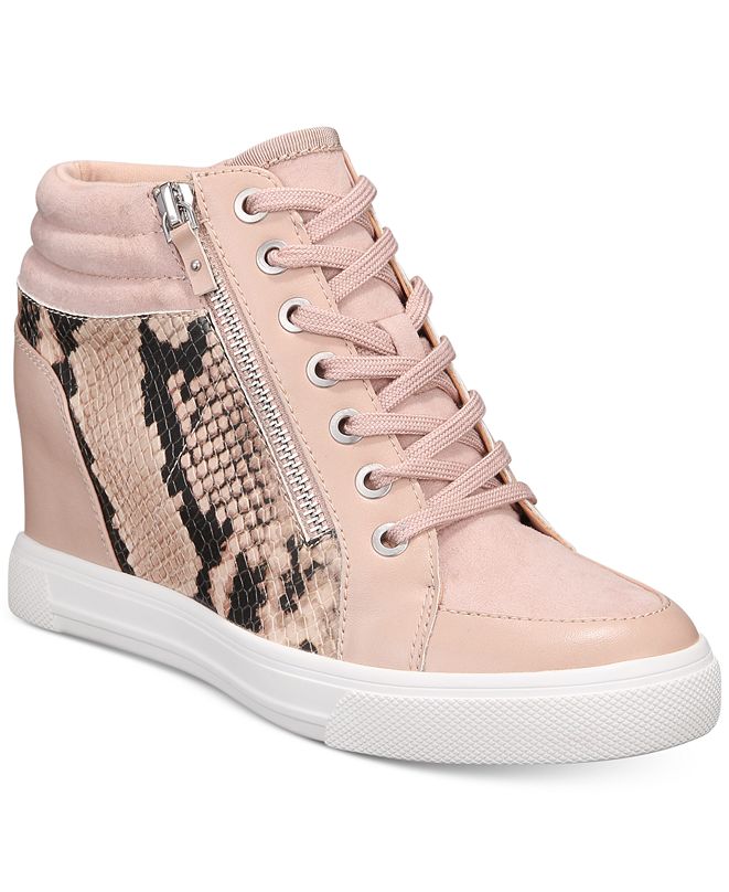 ALDO Women�s Kaia Wedge Sneakers &amp; Reviews Athletic