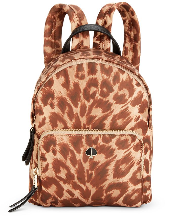 kate spade new york Taylor Leopard Backpack & Reviews - Upright Luggage -  Macy's